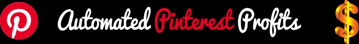 Automated Pinterest Profits Banner